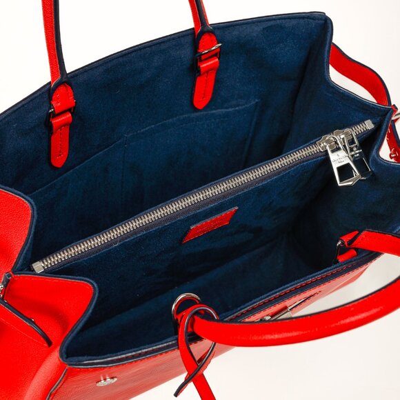 Louis Vuitton Twist Coquelicot Epi Leather Tote - Picture 13 of 16